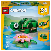 LEGO Creator Sköldpadda med näckros 31377.