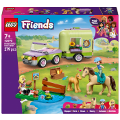 LEGO Friends Släp med häst och föl 42695.