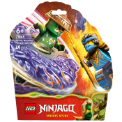 LEGO Ninjago Nya mot spinner med muterat monster 71849.
