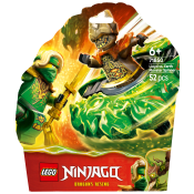 LEGO Ninjago Lloyd mot jordmonsterspinner 71850.