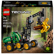 LEGO Technic John Deere 1470H skogsmaskin 42218.