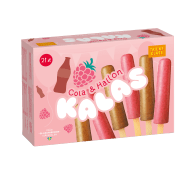 KALAS Cola hallon 21-p Triumf Glass.