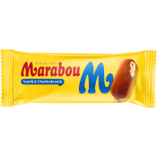 Glass Vanilj & chokladsmak 1-p Marabou.