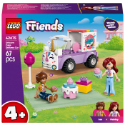 LEGO Friends Enhörningsbil för tårtleveranser 42675.