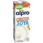 Sojadryck Osötad 1,8% 1l Alpro.
