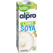 Sojadryck Lätt 1,2% 1l Alpro.