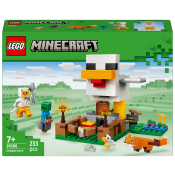 LEGO Minecraft Hönsgård 21585.