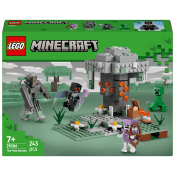LEGO Minecraft Den bleka trädgården 21586.