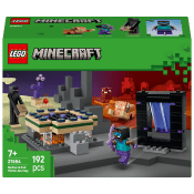 LEGO Minecraft Resa med Nether- och End-portal 21584.