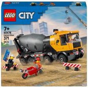 LEGO City Cementblandare 60478.