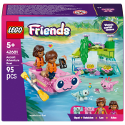LEGO Friends Äventyrsbåt med axolotler 42681.