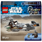 LEGO Star Wars The Mandalorian & Grogu's Speeder Bike 75436.