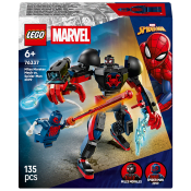 LEGO Marvel Miles Morales robot mot Spider-Man 2099 76337.