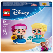 LEGO Disney Anna och Elsa i miniformat 43284.