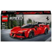 LEGO Speed Champions Ferrari SF90 XX Stradale sportbil 77254.