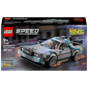 LEGO Speed Champions Tidsmaskinen från Tillbaka till framtiden 77256.