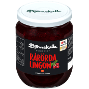Lingon Rårörda 660g Björnekulla.