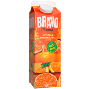 Apelsin & Mandarinjuice 1l Bravo.
