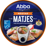 Mästarmatjes 215g Abba.