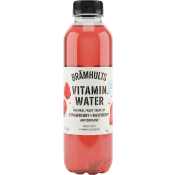 Vitamindryck Jordgubb & Hallonsmak 500ml Brämhults.