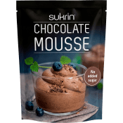 Chokladmousse Pulvermix 85g Sukrin.