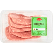 Skinkinnanlår Skivat ca 500g Gudruns.