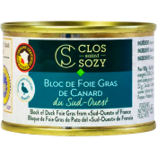 Foie Gras Av Anka IGP 65g Clos Saint Sozy.