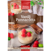 Vaniljpannacotta Pulvermix 38g Khoisan Gourmet.