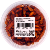 Chili Torkad Hel Piripiri 30g Risberg.