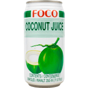 Coconut Juice 350ml Foco.