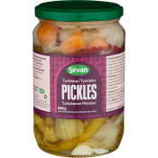 Mixed Pickles 680g Sevan.