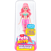 Magic Swimming Mermaid 16cm 1-p Pets Alive.