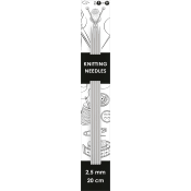 Strumpstickor 2,5 MM 5pack Falk.