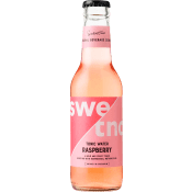 Tonicvatten Hallon 200ml Swedish Tonic.