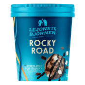 Glass Rocky Road 500ml Lejonet och Björnen.