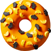 Donut Halloween 57g Donut Worry Be Happy.