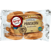 Prinskorv 400g Rybergs Charkuteri.