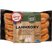 Lammkorv 225g Rybergs Charkuteri.