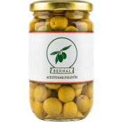 Gröna Oliver Pelotín 300g Bernal.