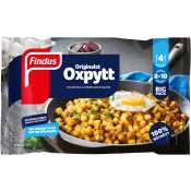 Oxpytt Fryst 1,5kg Findus.