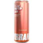 CLEAR PROTEIN SODA PEACHY PARADISE 330 ML.