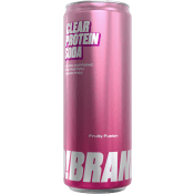 CLEAR PROTEIN SODA FRUITY FUSION 330 ML.