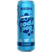 SODA POP BLUEBERRY 330 ML x 24 PCS.