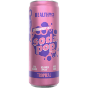 SODA POP TROPICAL 330 ML.