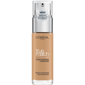 Foundation True Match Miel/Honey 6N 30ml L’Oréal Paris.