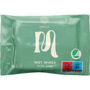Våtservetter Rich Aloe 10-p Mirelle.