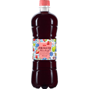 Blandsaft Jordgubb 80cl ICA.