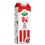 Färsk standardmjölk 3% 1l Arla Ko®.