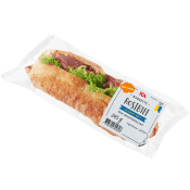 Baguette Rostbiff Potatissallad 245g ICA.