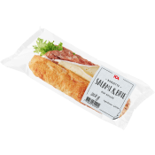 Baguette Salami Brieost 209g ICA.